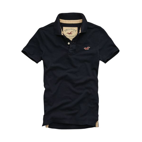Camisa Poló Hollister